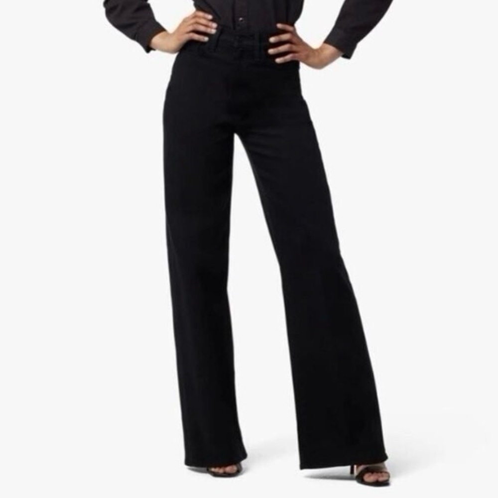 Joe’s Jeans The Mia High Rise Wide Leg Jeans Size 34